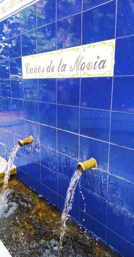 Vélez Blanco La Casa Viva. Alojamiento Responsable Y Sostenible. מראה חיצוני תמונה